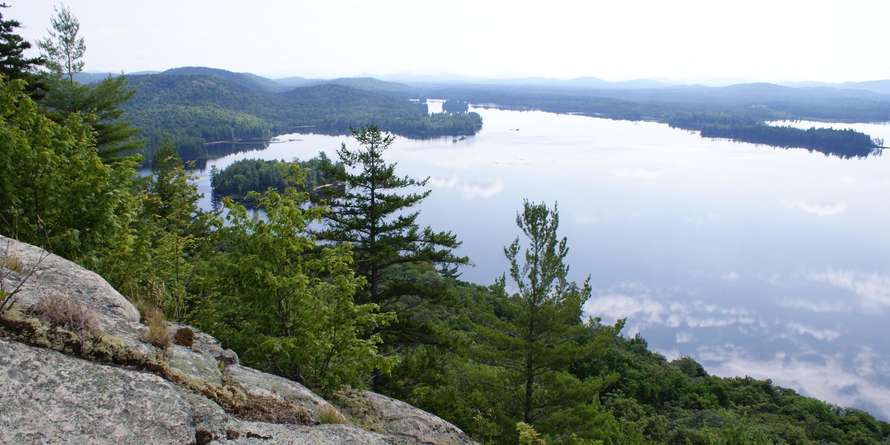 View from Mt. Frederica