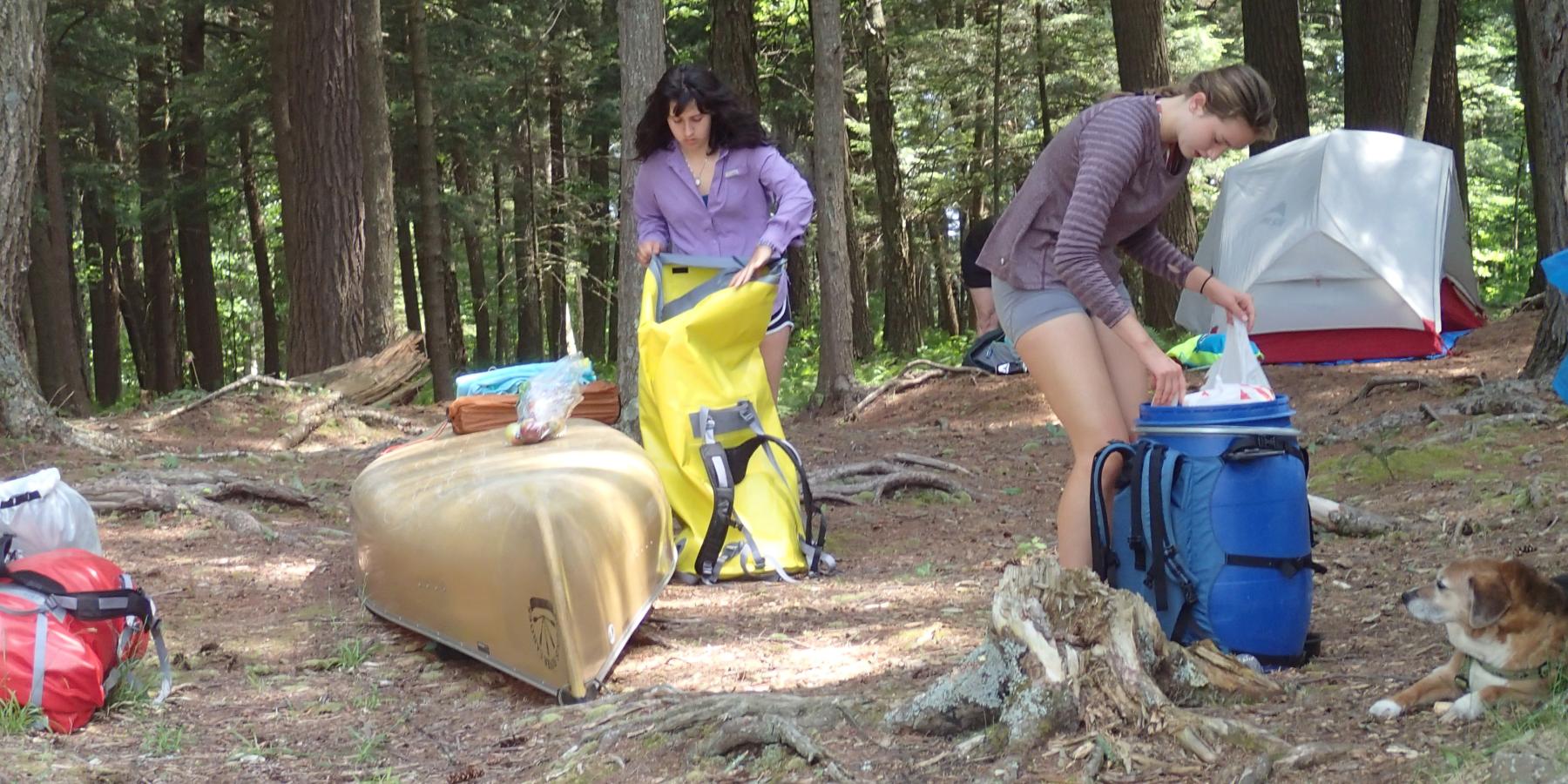 Camping Gear Rentals St. Regis Canoe Outfitters