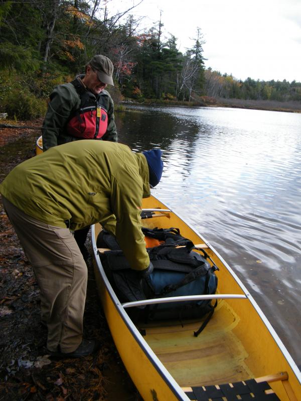 fish creek ponds loop st. regis canoe outfitters