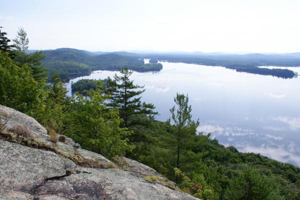 View from Mt. Frederica