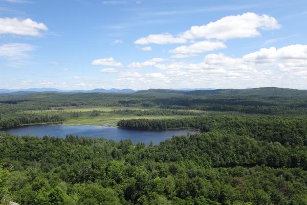 view from Low's Ridge