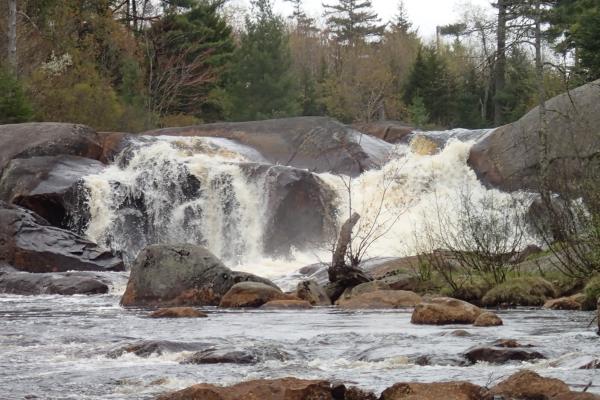 image of waterfall