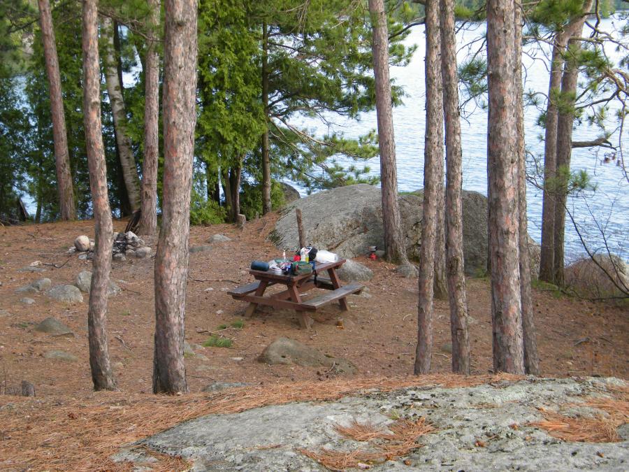 Camping St Regis Canoe Outfitters